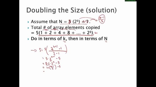 Growable Array Analysis смотреть онлайн