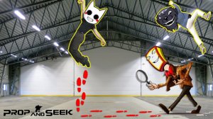 СПРЯТАЛСЯ САМЫМ БОЛЬШИМ ПРЕДМЕТОМ НА САМОЙ МАЛЕНЬКОЙ КАРТЕ И ЕГО НЕ НАШЛИ! ПРЯТКИ В PROP AND SEEK.