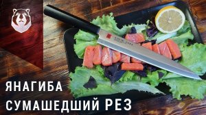 Янагиба - нож который поверг меня в восторг!
