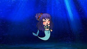 клип:проклятье русалки "гача клип"