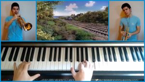 Thomas and Friends - Edward's Theme (Trumpet and piano cover)