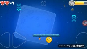 Как пройти 57 уровень в красном шарике