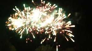 Салют "Пуф" 30 залпов