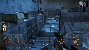 Fallout 4: ## 281 - пупс 'Лёгкое оружие' и журнал 'Пистолеты и пули' в здании стрелков