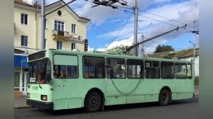 Троллейбусы и электробусы г. Могилёв