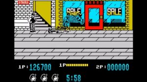 Target: Renegade Walkthrough, ZX Spectrum