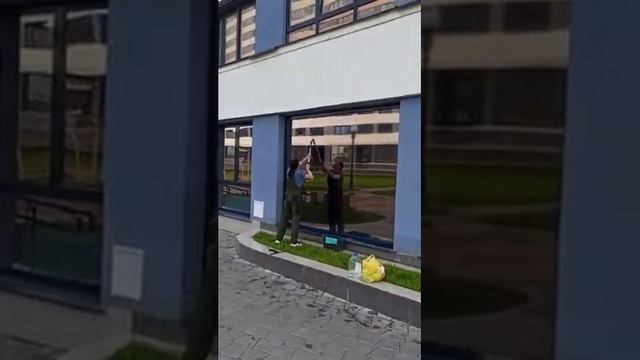 Мойка окон от Клин-Ап смотреть онлайн