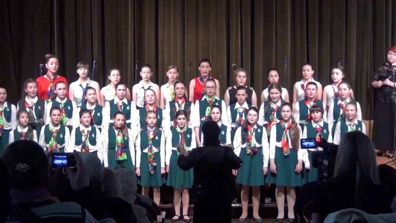 "Пори року", Музыка и слова И.К. Фарафоновой. смотреть онлайн