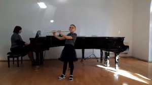 В. А. Моцарт «Майская песня»