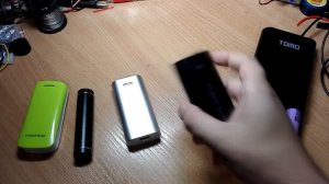 Повербанк, как бокс и зарядка для 18650.