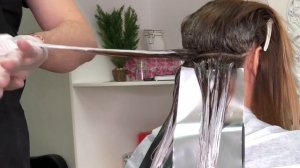 Balayage using Igora12/19. Балаяж. Осветление волос красителем Igora 12/19