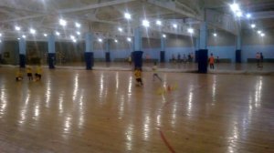 Футбол тренировка. Дети 5-6 лет.