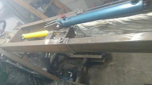 Стрела телескоп у минипогрузчика