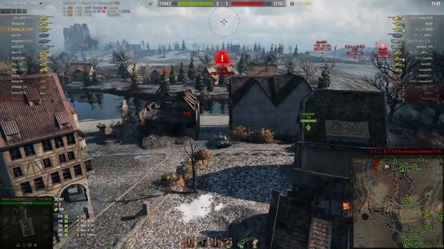 World of Tanks - ПАТЧ 9.19 ИНФА С СУПЕРТЕСТА смотреть онлайн