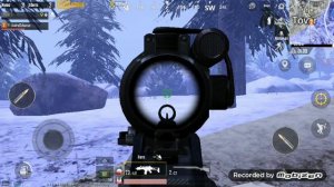 Попали в топ 10 с другом в дуо в PUBG MOBILE