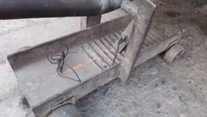 Самодельный домкрат для лихкавой машины. #самоделки#домкрат