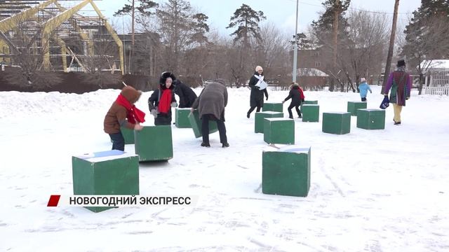Новогодний экспресс в Улан-Удэ