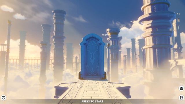 [원신] 시작 화면 음악 (아침, 1시간) / Genshin Impact Main Menu Theme (1 hour) смотреть онлайн