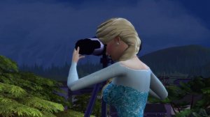 Эльза замороженная аренделл похищена инопланетянами, Анна ее спасет? видео веселье