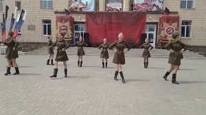 Танец "Солдатская плясовая"!