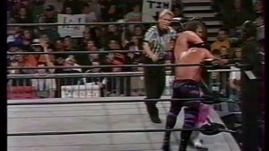 WCW thunder 1999 - Bret Hart vs Chris Benoit - 23 dec 1999