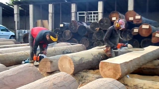 Производство домов по технологии Post and Beam (часть 2) смотреть онлайн