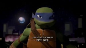 Клип про Леонардо и Карай (RYZE - Белый Мотылёк) Черепашки ниндзя 2012