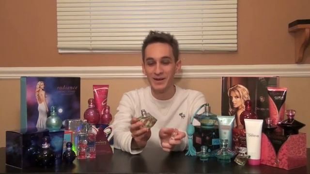 Britney Spears Fragrance Collection! смотреть онлайн