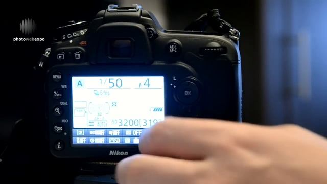 Nikon D7100. Интерактивный видео тест. Часть 1