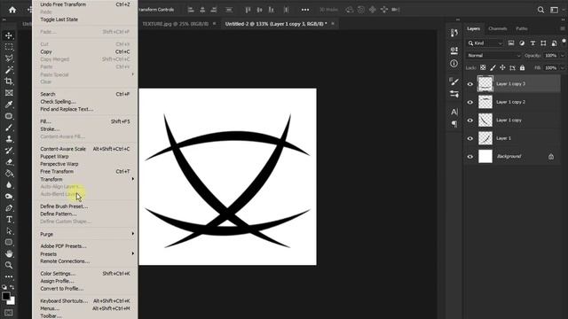 How to Create a Grass Text Effect in Adobe Photoshop смотреть онлайн
