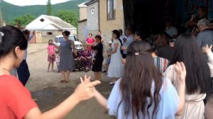 Четкая свадьба в Дагестане  в с.Цмур. часть 2 (гр.Берекат)