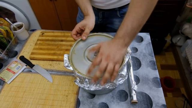 копчение в квартире, как закоптить мясо, дома от канала Свой Среди Своих Кулинария Готовим вместе