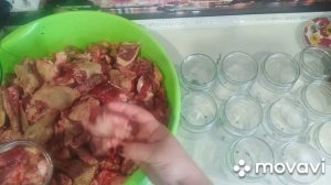 Тушёнка из утки или утка в собственном соку в автоклаве Домашний стандарт.
