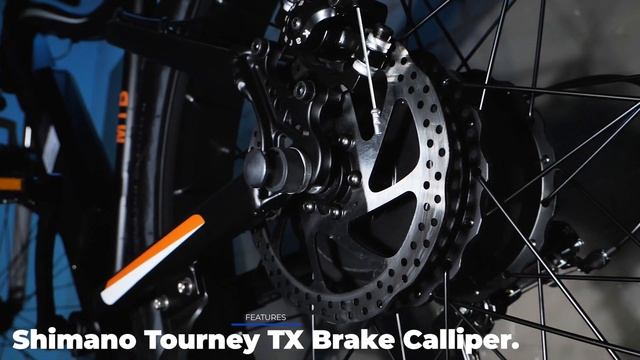 Enhance 48v 350w Electric Fat Tyre Mountain Bike E-Bike смотреть онлайн