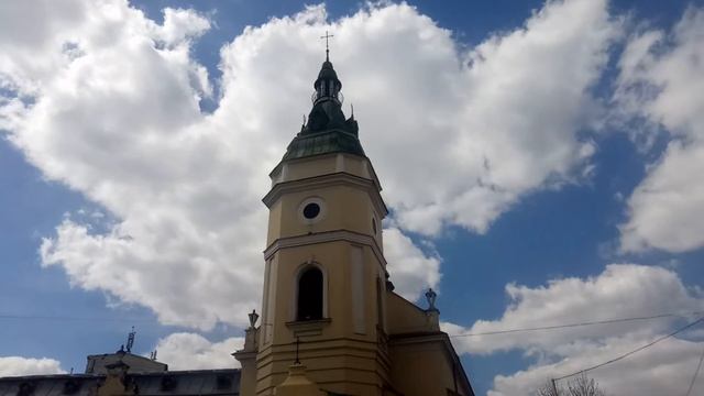 Храмы ЛЬВОВА - церковь Святой Анны смотреть онлайн
