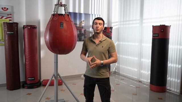 Водоналивная Груша для бокса от VECTOR SPORT смотреть онлайн