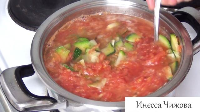 КАБАЧКИ. Три рецепта на каждый день | Инесса Чижова смотреть онлайн