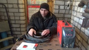 Сварочный ток при сварке аргоном.mp4