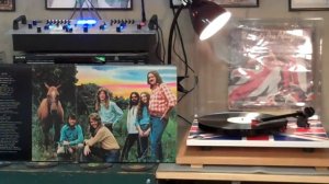 Curtis Collects Vinyl Records: Blue Ridge Mountain Sky; The Marshall Tucker Band