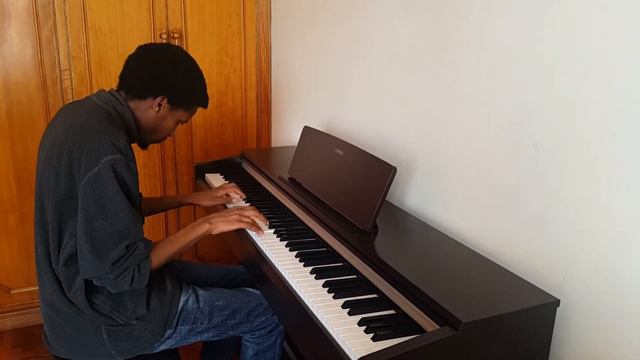 Rockabye- Clean Bandit ft. Sean Paul and Anne-Marie (piano cover) смотреть онлайн