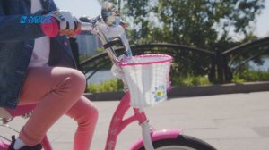Велосипед для девочек Novatrack Bytterfly