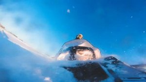 Катаем в -30:D /ski-doo skandic swt 900 ace/