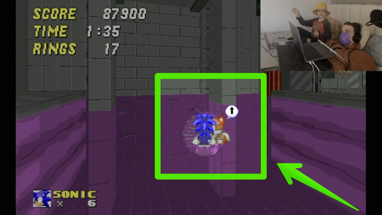 УДАЧА! Я получил возможность сыграть в Sonic Robo Blast 2 | Соник Робо Бласт 2