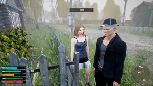 АННА С КЕМ ТО ВСТРЕЧАЕТСЯ !( Russian Village Simulator