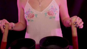 [ASMR | АСМР] Если тебе ГРУСТНО, ПЛОХО или ОДИНОКО. Колокольчики, чаши, тихий голос.