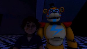 [SFM FNAF] Gillette - Short Dick Man МОНТИ