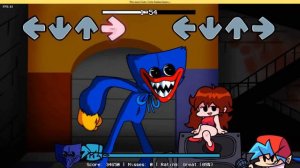 Мод Фрайдей Найт Фанкин на Хагги Вагги! 1 Фаза! Прохождение!#FunkyFriday#Game