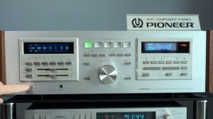 The Pioneer SX-D7000 a 120 Watt Per Channel  Monster Receiver!