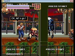 Street of Rage XXX [OpenBoR] - Director's cut G - real-time playthrough