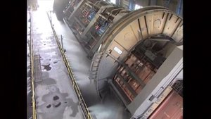 Вагоноопрокидыватель на 3 вагона